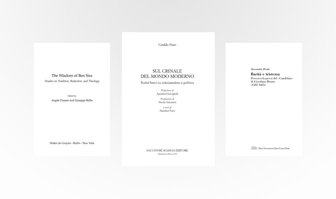Libri di saggistica e narrativa