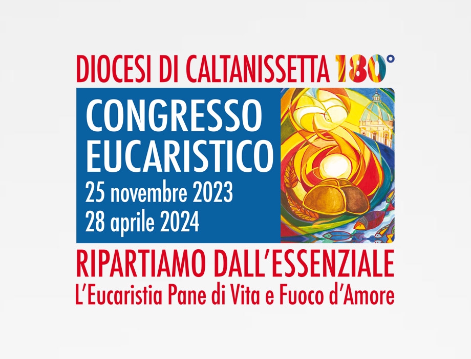 Logo Congresso Eucaristico Diocesi di Caltanissetta