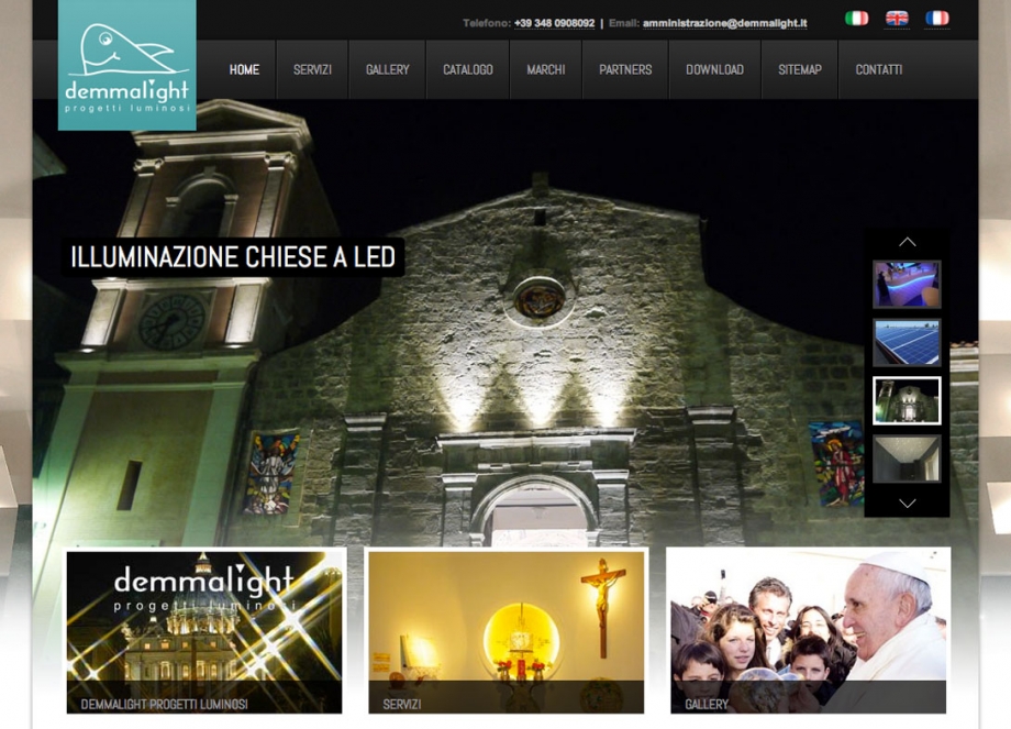 Sito web Demmalight