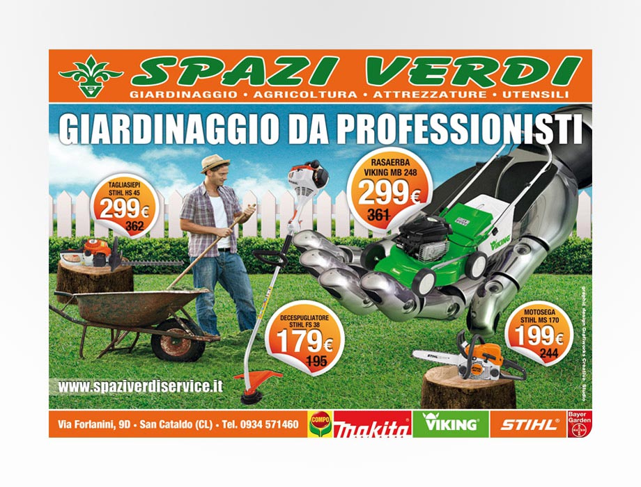 Spazi Verdi Stihl