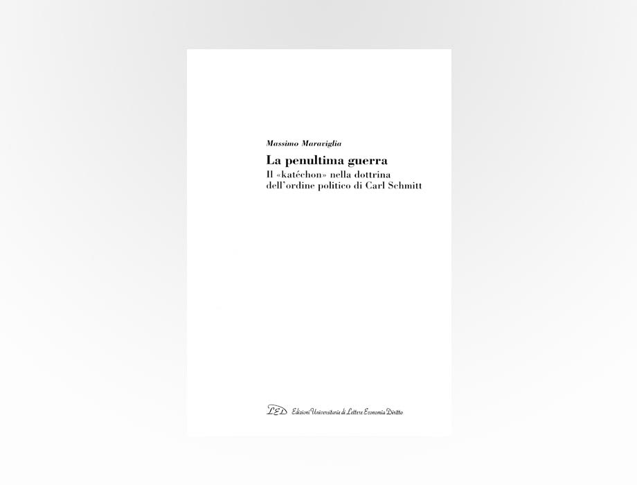 Salvatore Tirrito | Maraviglia, La penultima guerra