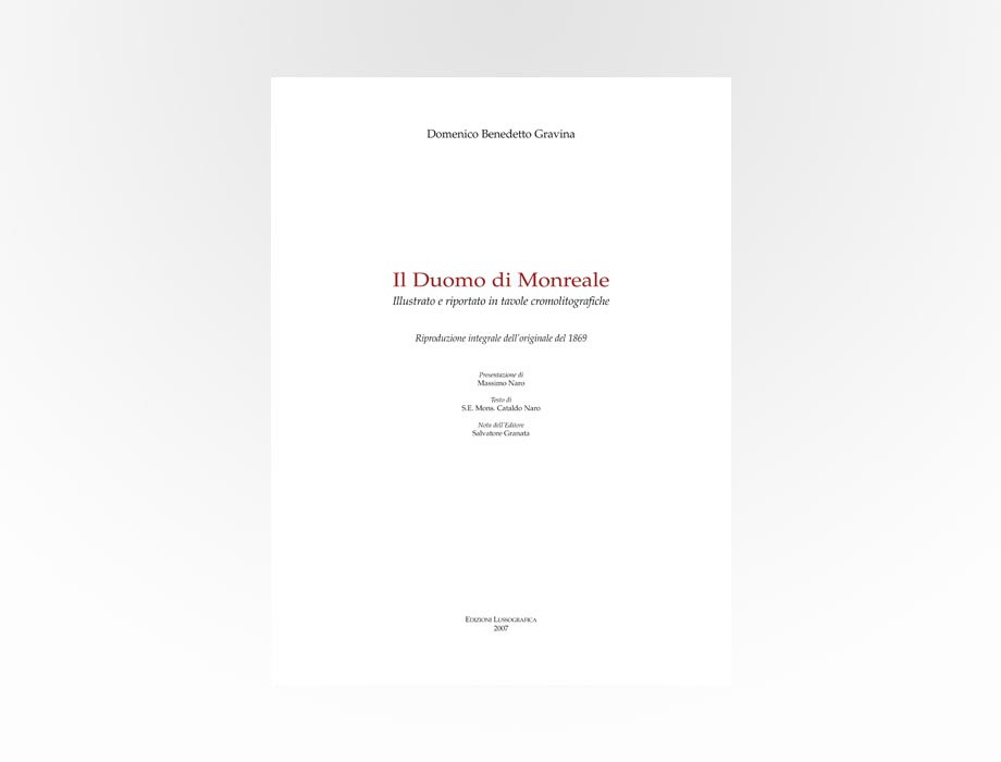 Salvatore Tirrito | Gravina, Il Duomo di Monreale