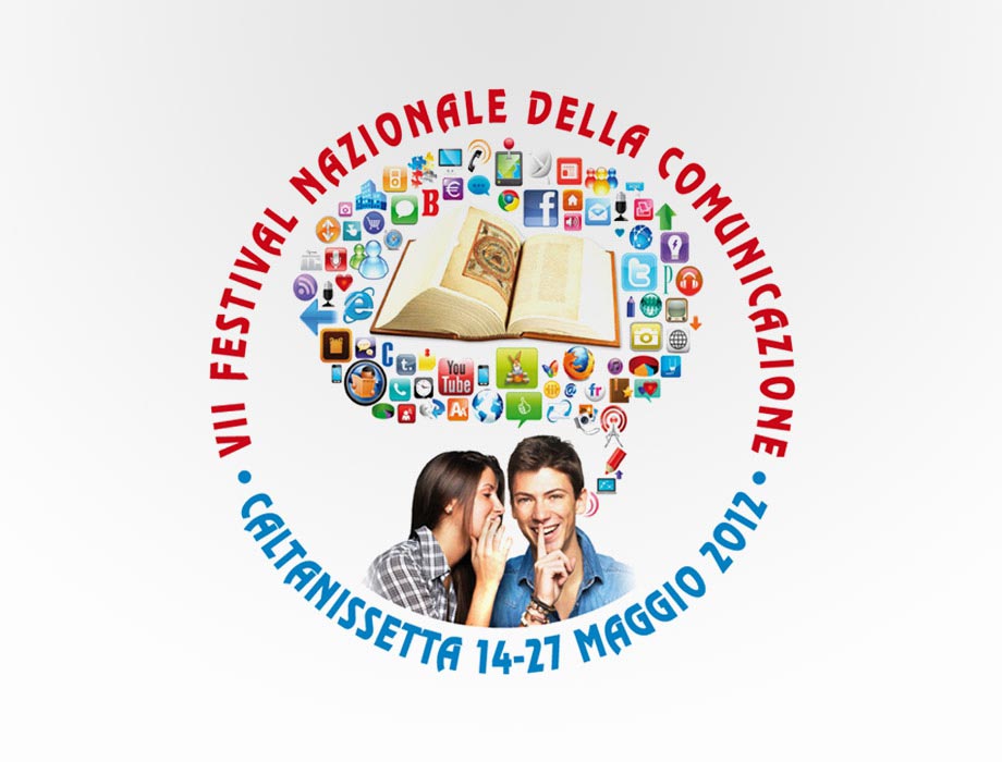 Salvatore Tirrito | Logo Festival della Comunicazione