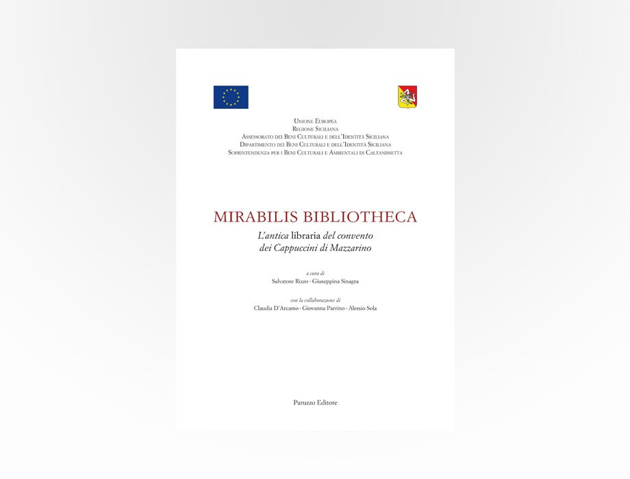 Salvatore Tirrito | Mirabilis Bibliotheca